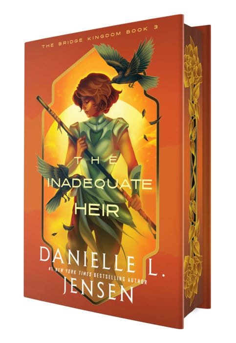 Del Rey Books > Fantasy > Romantic Fantasy The Inadequate Heir (Deluxe Edition) 9780593975268 PRH-9780593975268