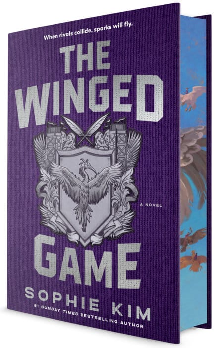 Del Rey Books > Fantasy > Romantic Fantasy The Winged Game 9780593983362 PRH-9780593983362
