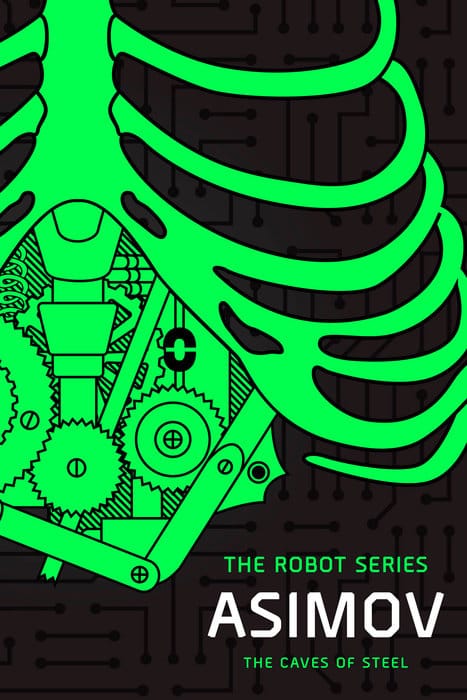 Del Rey Books > Fiction > Science Fiction The Caves of Steel 9798217093458 PRH-9798217093458