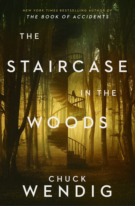 Del Rey Books > Fiction The Staircase in the Woods 9780593156568