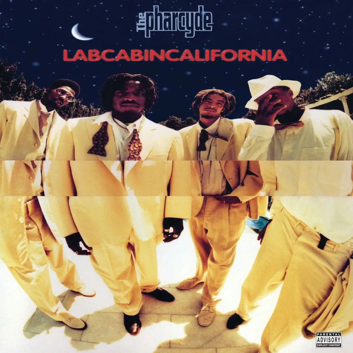Delicious Vinyl Music > Vinyl Records The Pharcyde - Labcabincalifornia (IEX, Colored Vinyl, Blue, Red, Smoke) 888072709348 DLCV709348.1