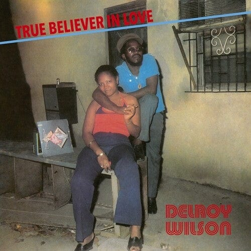 Delroy Wilson Music > Vinyl Records Wilson, Delroy - True Believer In Love 8055515232776 RTIO352.1