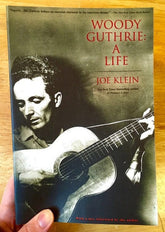 Delta Books > Film & Music > Music Woody Guthrie: A Life - Book 9780385333856 MC-21012