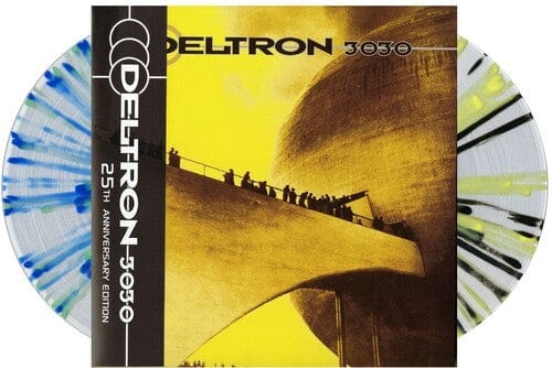 Deltron Partners Music > Vinyl Records Deltron 3030 - Deltron 3030 (RSD Exclusive, Clear Vinyl, Blue, Yellow, Anniversary Edition)(BF RSD2025) 706091207112 DLON75050.1
