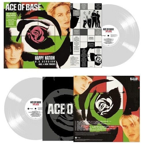Demon/Edsel Music > Vinyl Records Ace of Base - Happy Nation [140-Gram Clear Vinyl] [Import] (140 Gram Vinyl, Clear Vinyl, United Kingdom - Import) 5014797904613 DMON7904613.1
