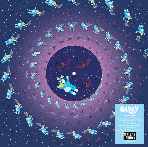 Demon/Edsel Music > Vinyl Records Bluey - Bluey The Album [Limited Zoetrope Picture Disc] (RSD Exclusive, Limited Edition, Picture Disc Vinyl, United Kingdom - Import)(BF RSD2025) 5014797912991 DMON9791299.1