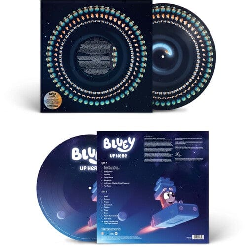 Demon/Edsel Music > Vinyl Records Bluey - Up Here (Limited Edition, Picture Disc Vinyl, United Kingdom - Import) (RSD 2026 EXCLUSIVE) 5014797913493 DMON9791349.1
