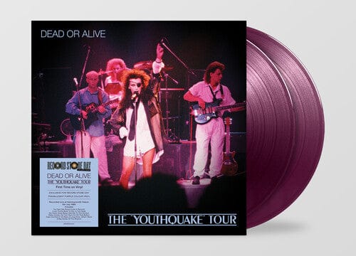 Demon/Edsel Music > Vinyl Records Dead or Alive - Youthquake Tour - Limited RSD 2026 Translucent Purple Colored Vinyl [Import] (RSD Exclusive, Limited Edition, Colored Vinyl, Purple, United Kingdom - Import) RSD 2026 EXCLUSIVE) 5014797913295 DMON9791329.1