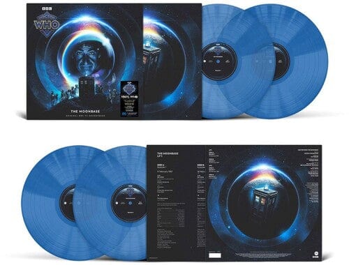 Demon/Edsel Music > Vinyl Records Doctor Who - Moonbase - 140-Gram 'Translucent Blue Moon' Colored Vinyl [Import] (140 Gram Vinyl, Colored Vinyl, Blue, United Kingdom - Import) 5014797912922 DMON9791292.1
