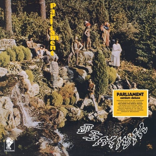 Demon/Edsel Music > Vinyl Records Parliament - Osmium (140 Gram Vinyl, Black, United Kingdom - Import) 5014797913516 DMON9791351.1