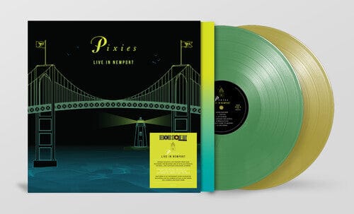 Demon/Edsel Music > Vinyl Records Pixies - Live In Newport (Limited Edition, Colored Vinyl, Green, Yellow) (RSD 2026 Exclusive) 5014797913394 DMON9791339.1