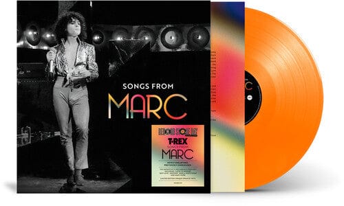 Demon/Edsel Music > Vinyl Records T. Rex - Songs From 'Marc' - Opaque Orange Vinyl [Import] (RSD Exclusive, United Kingdom - Import) (RSD 2026 Exclusive) 5014797913356 DMON9791335.1
