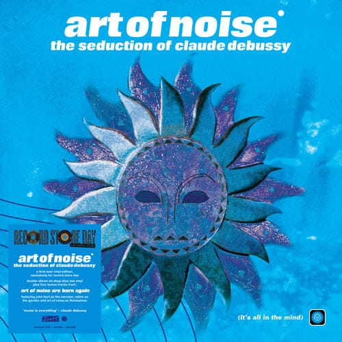 Demon/Edsel Music > Vinyl Records The Art of Noise -  Seduction Of Claude Debussy (Limited Edition, Colored Vinyl, Blue, United Kingdom - Import) (RSD 2026 EXCLUSIVE) 5014797913417 DMON9791341.1