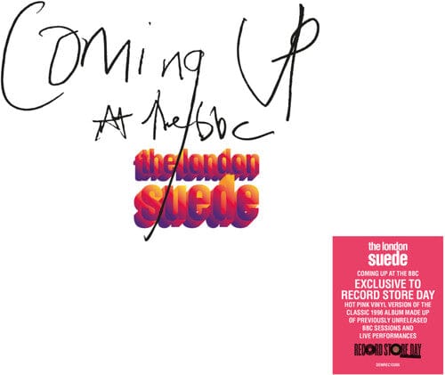 Demon/Edsel Music > Vinyl Records The London Suede - Coming Up At The BBC (Limited Edition, Colored Vinyl, Pink, United Kingdom - Import) (RSD 2026 Exclusive) 5014797913431 DMON9791343.1