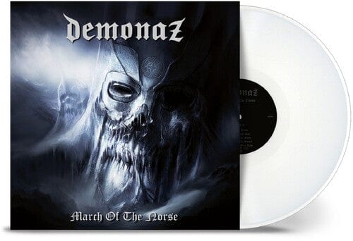 Demonaz Music > Vinyl Records Demonaz - March of the Norse (White Vinyl) 727361275839 NBA2758-3.1