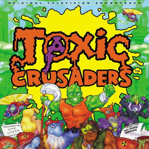 Dennis C. Brown Music > Vinyl Records Dennis C. Brown - Toxic Crusaders (Original Soundtrack) 643157453543 TRRV58.1