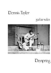Dennis Taylor Music > Vinyl Records Taylor, Dennis - Dayspring 844667052732 MOGT11.1