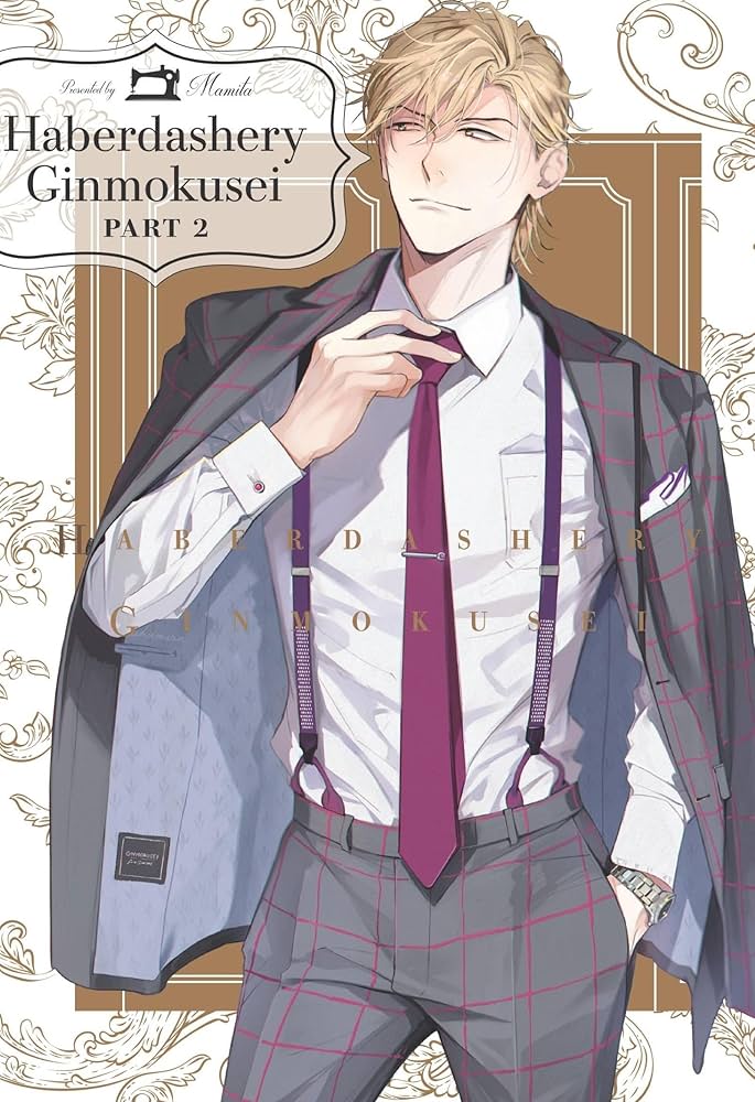 DENPA BOOKS - KUMA Manga Haberdashery Ginmokusei, Part 2 9781634424868 1634424867