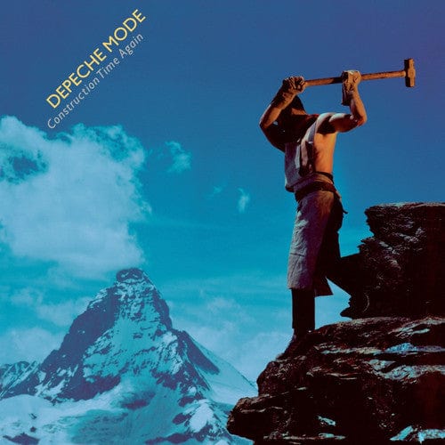 Depeche Mode Music > Vinyl Records Depeche Mode - Construction Time Again (180 Gram Vinyl) 081227960858 RHI233852R.1