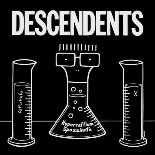 Descendents - Hypercafium Spazzinate - Black Vinyl