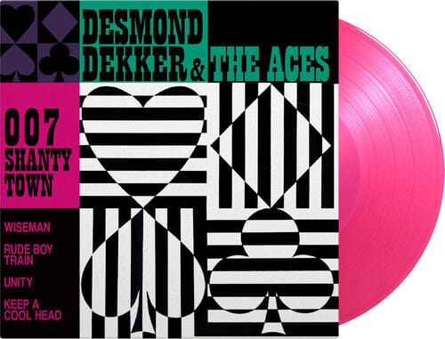Desmond Dekker & the Aces Music > Vinyl Records Dekker, Desmond & The Aces - 007 Shanty Town 8719262029125 MOVL6202912.1