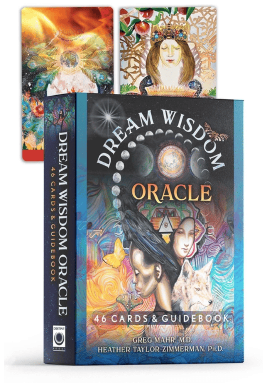 Destiny Books Oracle Cards Dream Wisdom Oracle: 46 Cards and Guidebook 9798888500453 ING-9798888500453