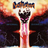 Destruction Music > Vinyl Records Destruction - Infernal Overkill 4251267712847 HROR5460.1