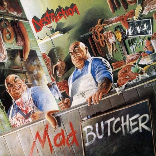 Destruction - Mad Butcher (Mixed Splatter)