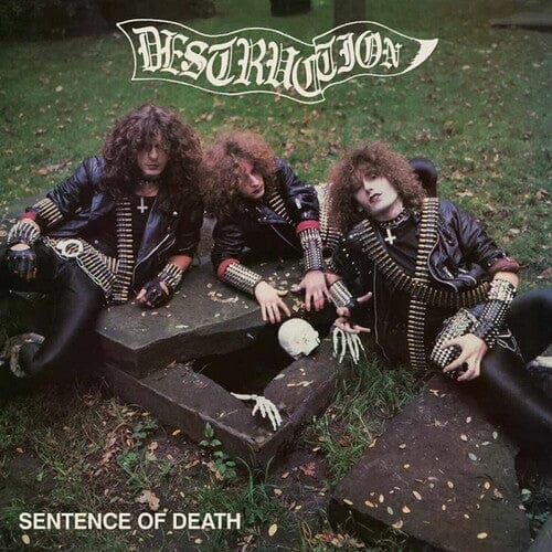 Destruction - Sentence of Death - US Cover - Bone