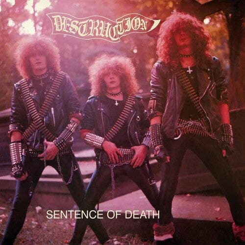 Destruction - Sentence of Death (Viole(n)t Vinyl)