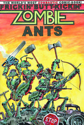 DEVILS DUE Graphic Novel FRICKIN BUTT KICKIN ZOMBIE ANTS GN VOL 01 9781618550026 AUG151306