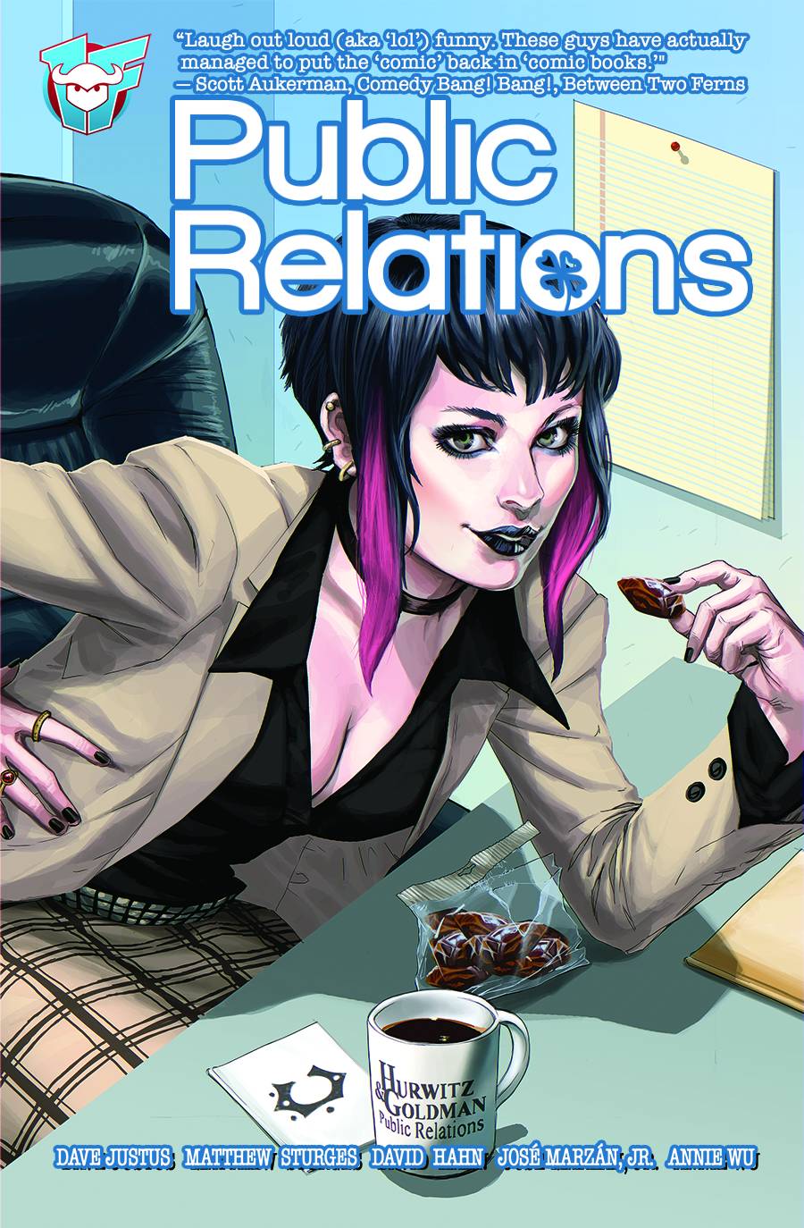 DEVILS DUE Graphic Novel PUBLIC RELATIONS TP VOL 01 ONCE UPON A TIMESHEET (MR) 9781618550224 JAN161394