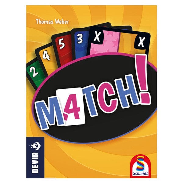 Devir Americas Board Games > Small Box Games Match 8436607943969 DVAMATCH