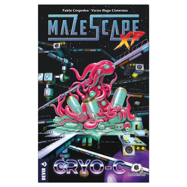 Devir Americas Board Games > Small Box Games Mazescape: Cryo-c 8436589626652 DVR MAZECRYOML