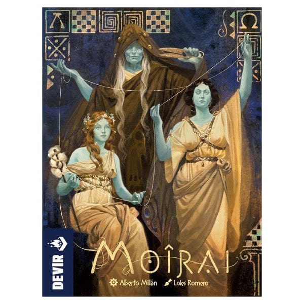 Devir Games Board Games > Card Games Moirai 8436607944294 DVAMOIRAI