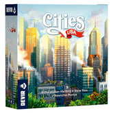 Devir Games Board Games Cities USA 8436607947554 DVACITIESUSAEN