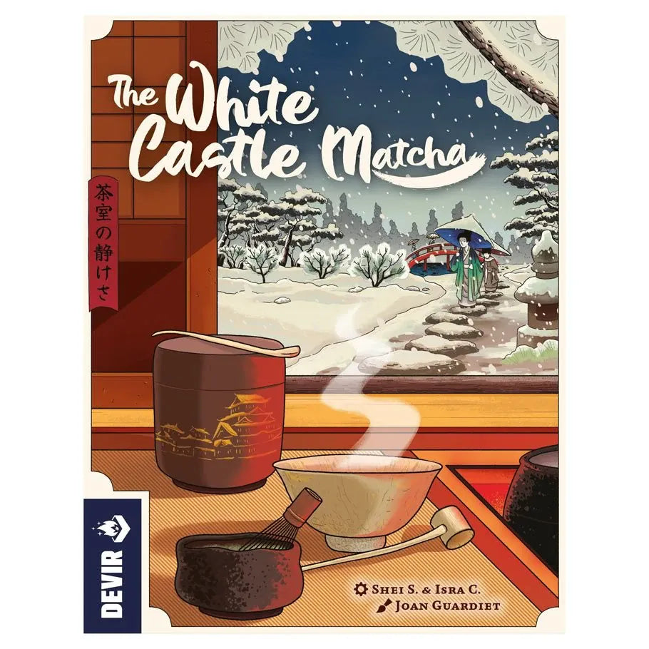Devir Games Board Games > Large Box Games > Expansions The White Castle: Matcha expansion 8436607944348 DVAWHITEMATCHA