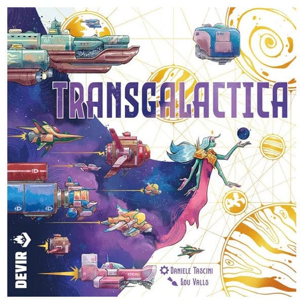 Devir Games Board Games > Large Box Games Transgalactica 8436607946632 DVATRANSGALAC