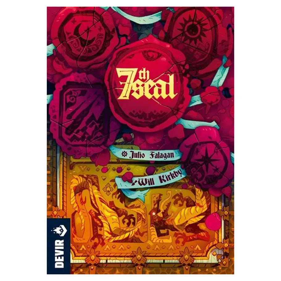 Devir Games Board Games > Small Box Games 7th Seal 8436625615084 DVA7THSEAL