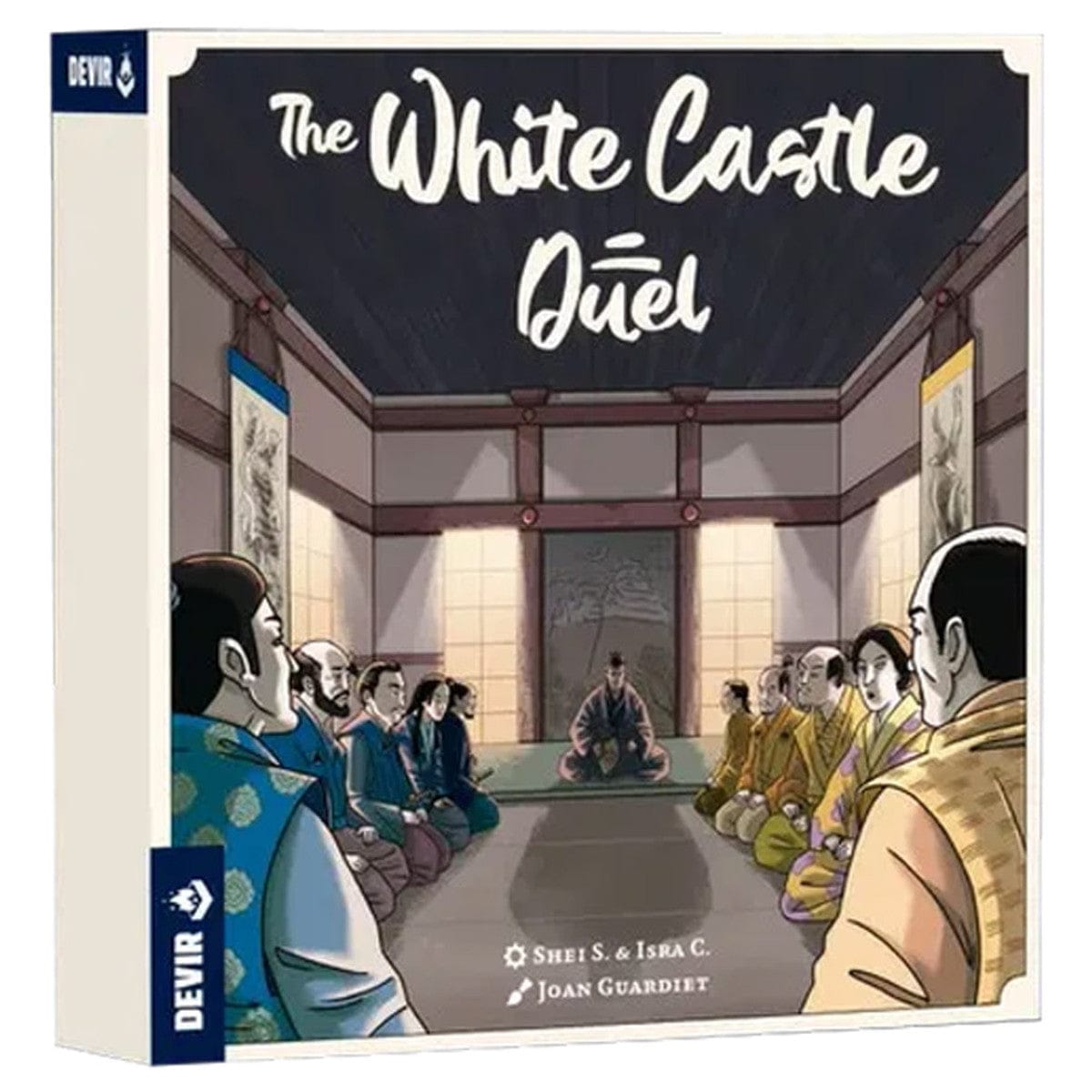 Devir Games Board Games > Small Box Games The White Castle Duel 8436607949947 DVATWCDUEL