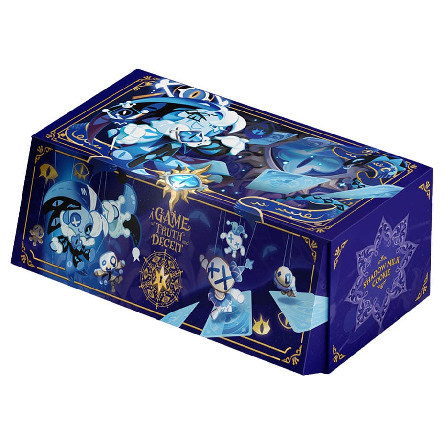 Devsisters Corp. Game Supplies > Card Boxes Storage Box: CookieRun TCG: 800 Count: Shadow Milk Cookie 8809454058375 DVT04015