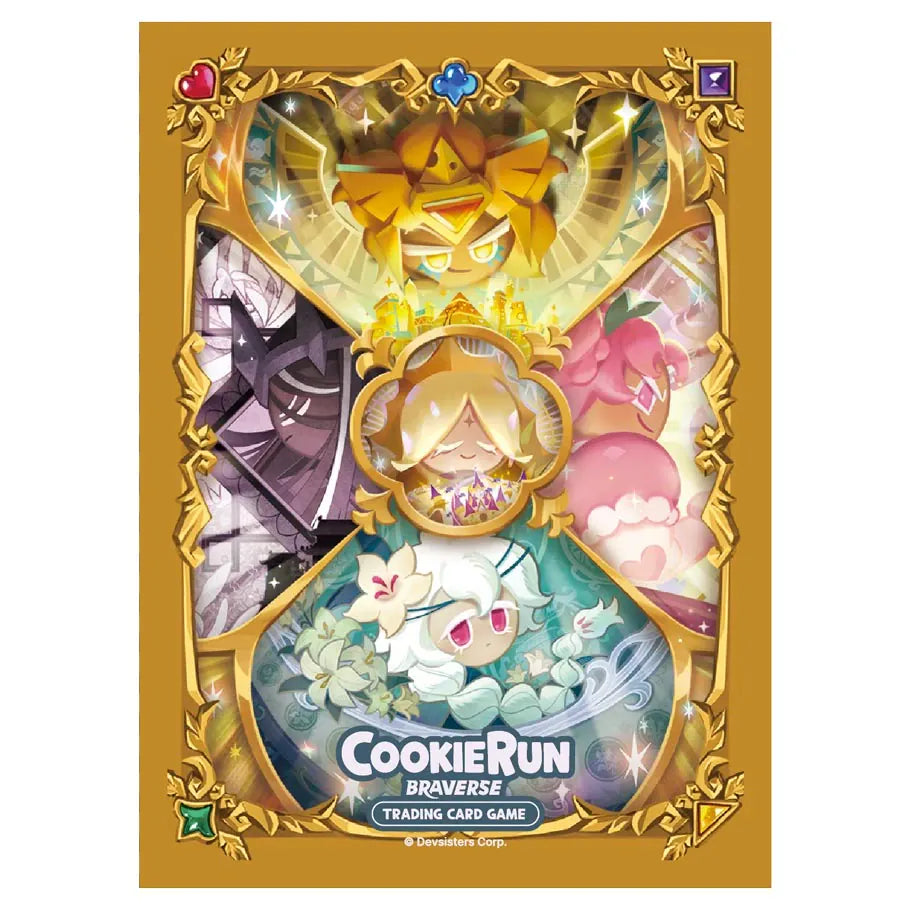 Devsisters Corp. Game Supplies > Card Sleeves Deck Protectors: CookieRun TCG: Glow Age of Heroes and Kingdoms 8809454057361 DVT04007
