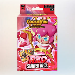 Devsisters Corp. Tabletop Games > Trading Card Games ST1 - Red CookieRun TCG: Starter Deck (Assorted) 8809454056029 DVT03001