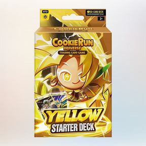 Devsisters Corp. Tabletop Games > Trading Card Games ST2 - Yellow CookieRun TCG: Starter Deck (Assorted) 8809454056036 DVT03002