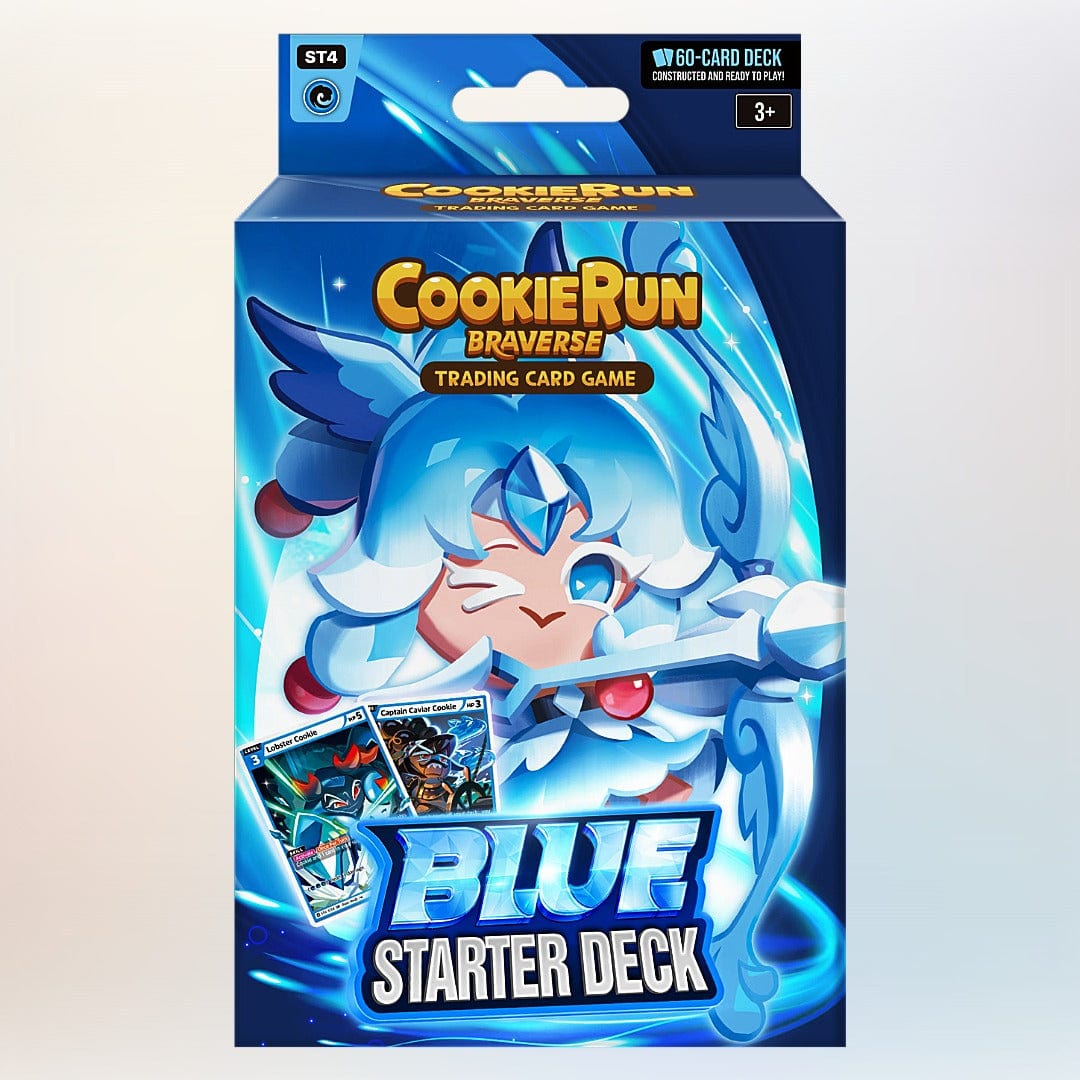Devsisters Corp. Tabletop Games > Trading Card Games ST4 - Blue CookieRun TCG: Starter Deck (Assorted) 8809454056050 DVT03004