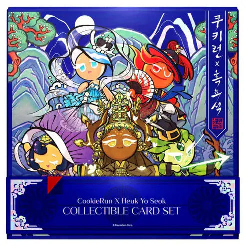 Devsisters Corp Trading Card Games CookieRun Braverse CookieRun x Heuk Yo Seok Collectible Card Set 8809454057439 DVT04006