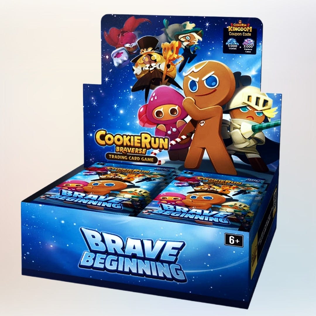 Devsisters Corp. Trading Card Games CookieRun TCG: Brave Beginning Booster Box 8809454056005 DVT02001