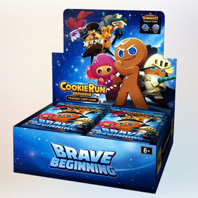 Devsisters Corp. Trading Card Games CookieRun TCG: Brave Beginning Booster Box 8809454056005 DVT02001