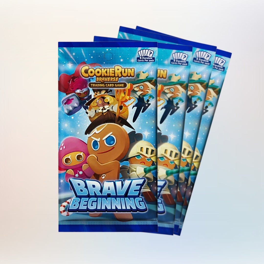 Devsisters Corp. Trading Card Games CookieRun TCG: Brave Beginning Booster Box 8809454056005 DVT02001