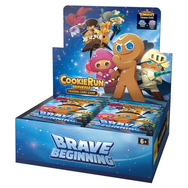 Devsisters Corp. Trading Card Games CookieRun TCG: Brave Beginning Booster Pack 8809454055992 DVT02001